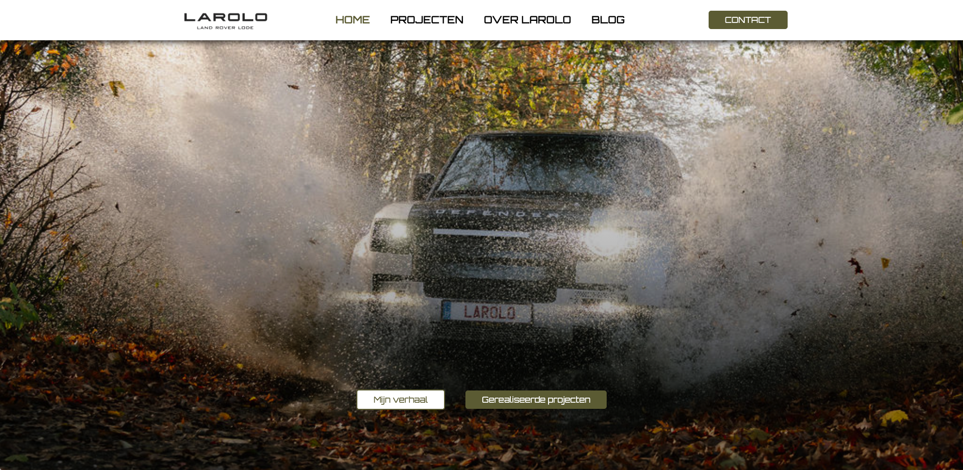 Land Rover Specialist Showcase