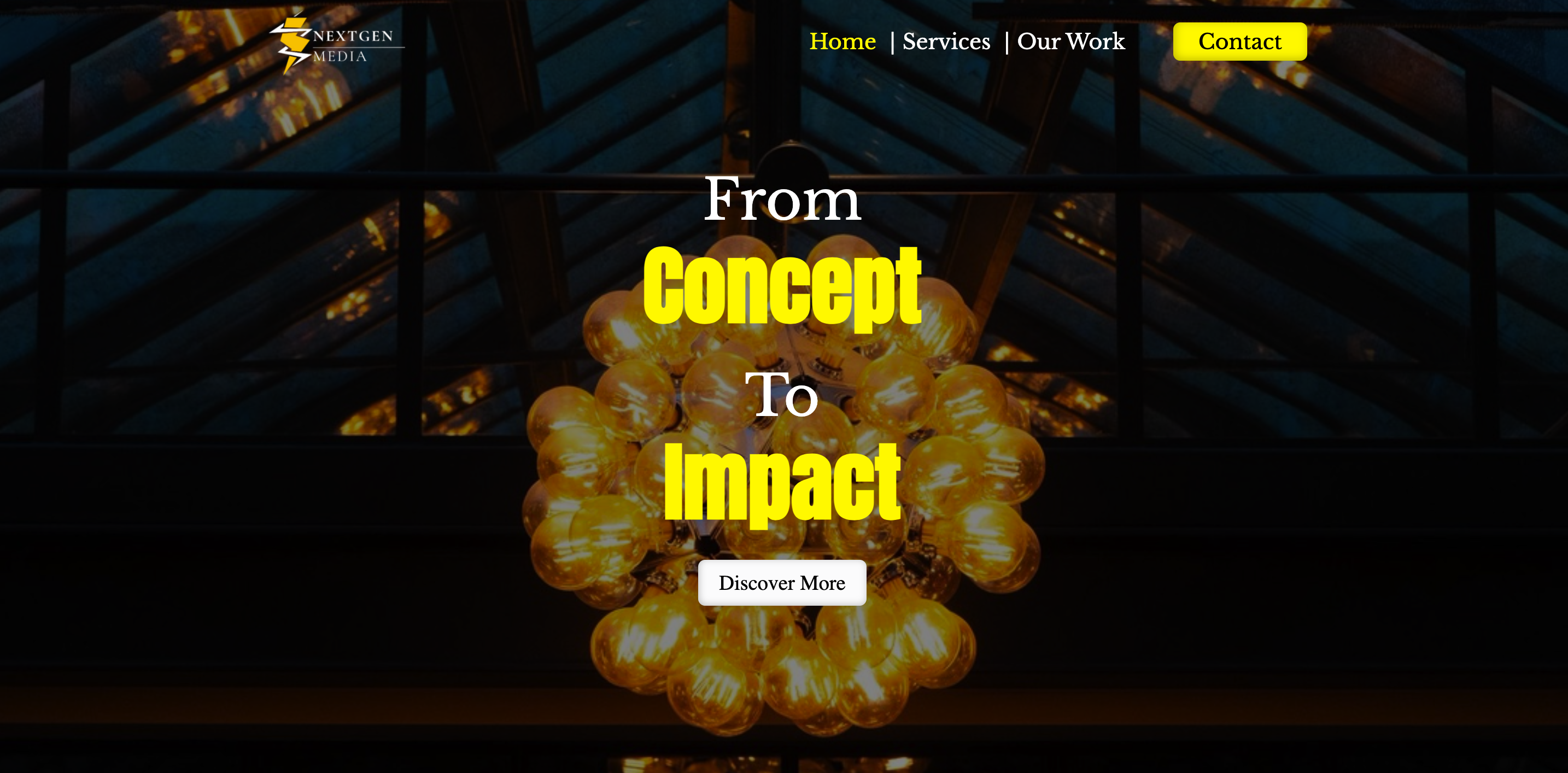 High-Performance Showcase Platform